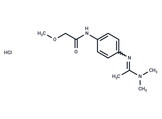 化合物 Amidantel hydrochloride,Amidantel hydrochloride