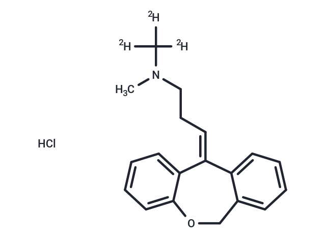 化合物 Doxepin D3 Hydrochloride,Doxepin D3 Hydrochloride