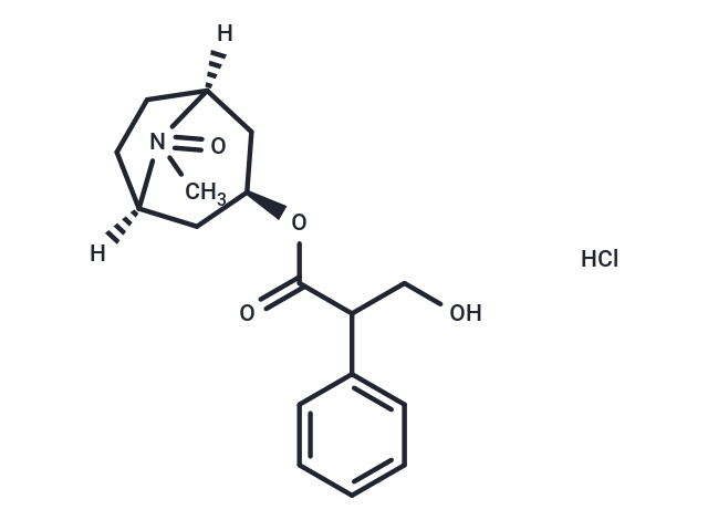 化合物 Atropine Oxide Hydrochloride,Atropine Oxide Hydrochloride