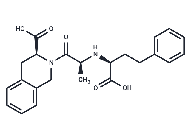 化合物 Quinaprilat,Quinaprilat