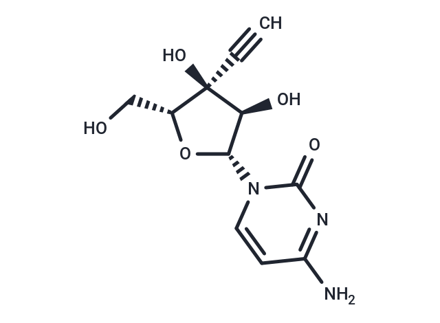 化合物 Ethynylcytidine,Ethynylcytidine