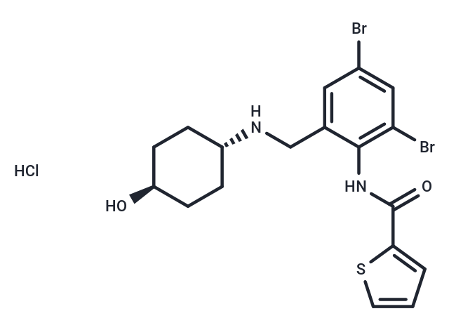 化合物 Neltenexine HCl,Neltenexine HCl