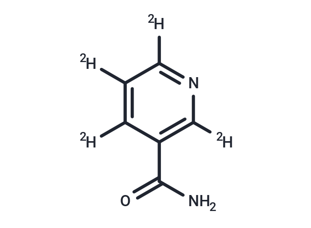 化合物 Nicotinamide-d4,Nicotinamide-d4