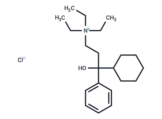 化合物 Tridihexethyl chloride,Tridihexethyl chloride