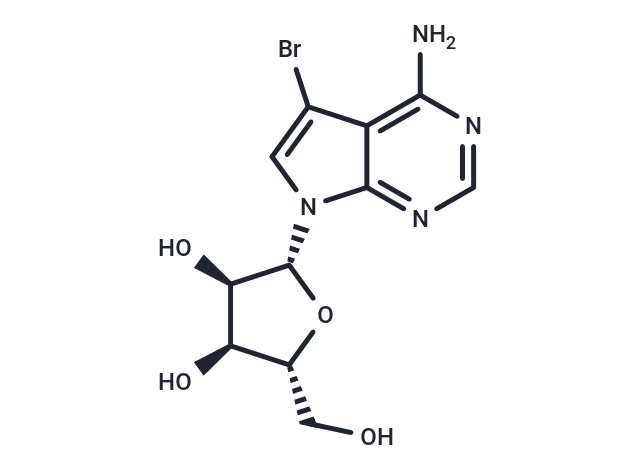 化合物 Bromotubercidin,Bromotubercidin