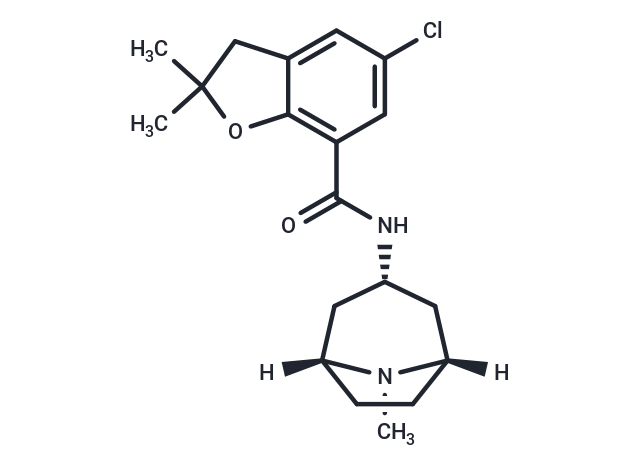 化合物 Zatosetron,Zatosetron