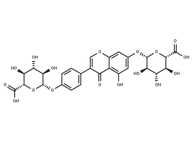 化合物 Genistein Diglucuronide,Genistein Diglucuronide