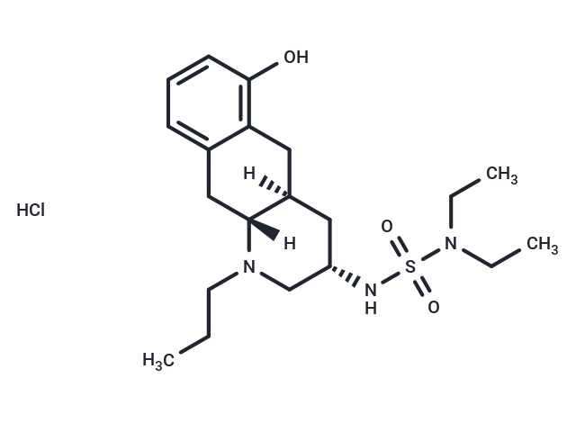 鹽酸喹高利特,Quinagolide hydrochloride