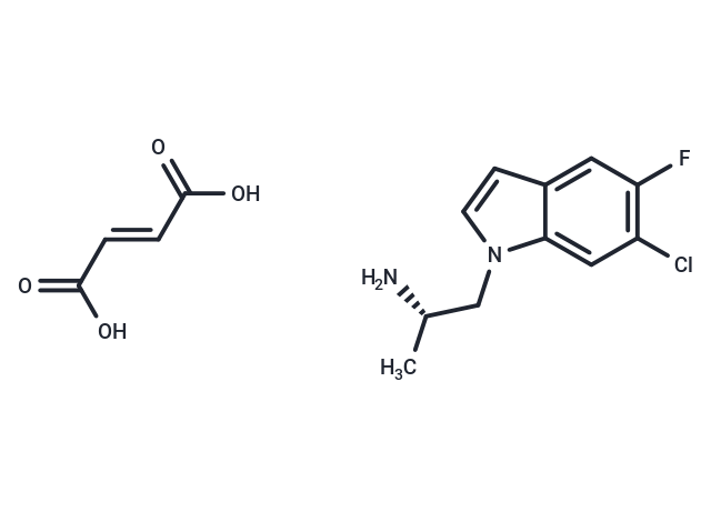 化合物 Ro 60-0175 fumarate,Ro 60-0175 fumarate