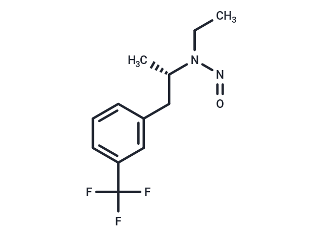 化合物 N-Nitrosofenfluramine, (S)-,N-Nitrosofenfluramine, (S)-