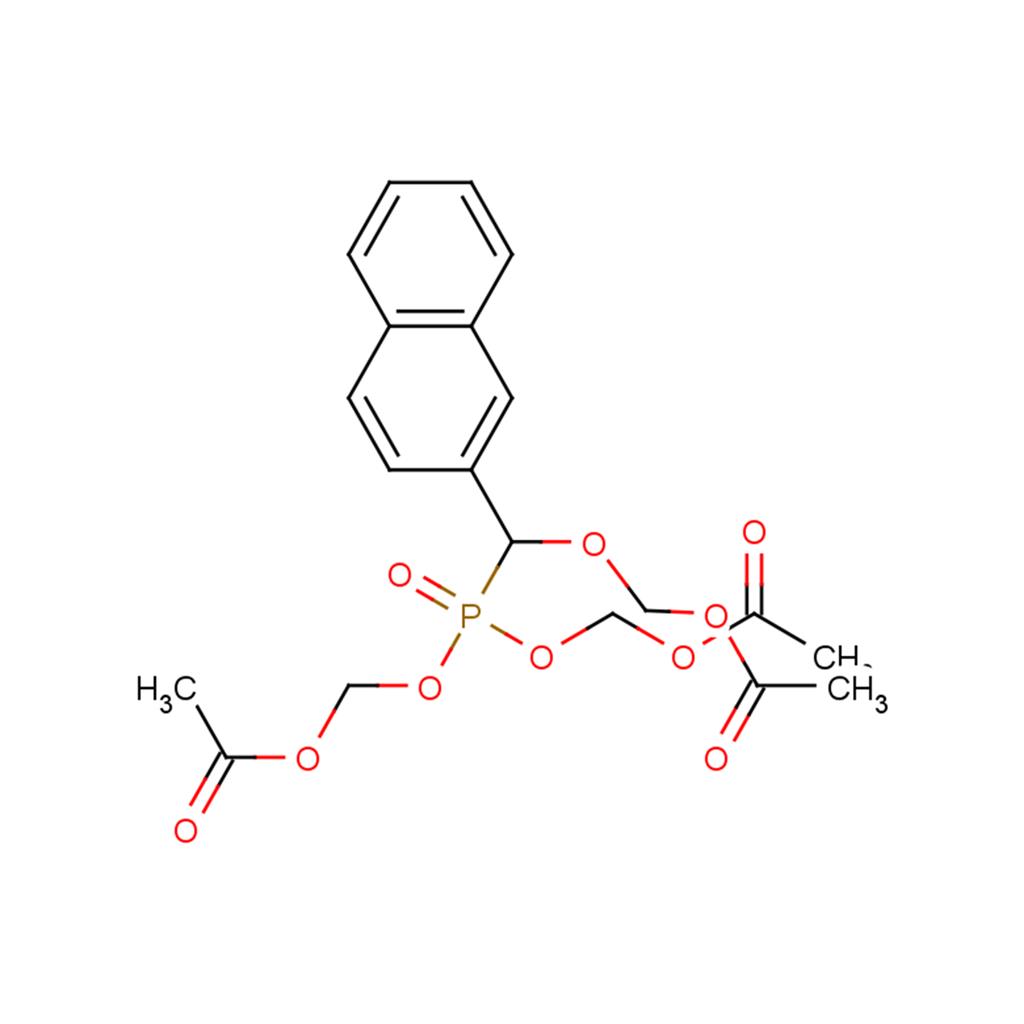 化合物 HNMPA-(AM)3,HNMPA-(AM)3