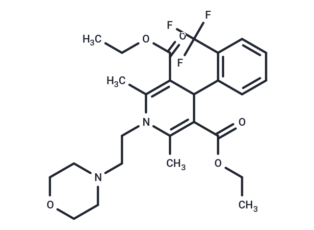 化合物 Flordipine,Flordipine