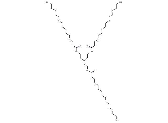 化合物 Tri(Amino-PEG4-amide)-amine,Tri(Amino-PEG4-amide)-amine