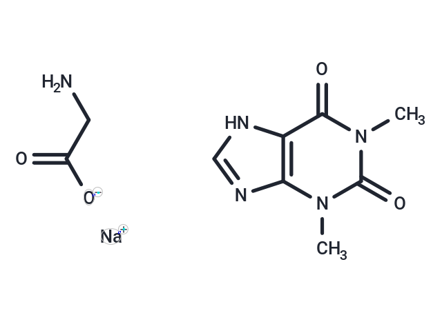 化合物 Theophylline sodium glycinate,Theophylline sodium glycinate