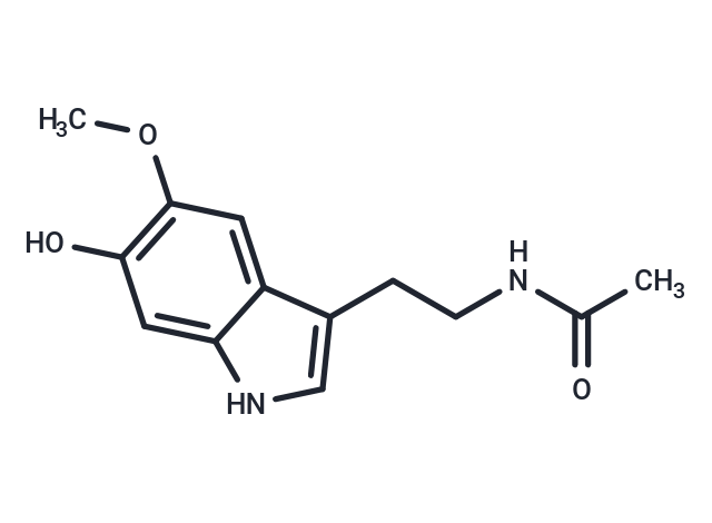 化合物 6-Hydroxymelatonin,6-Hydroxymelatonin