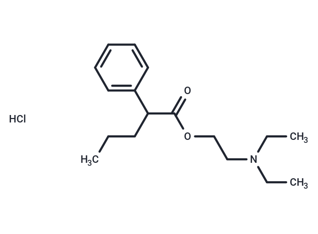 化合物 Prospasmine,Prospasmine