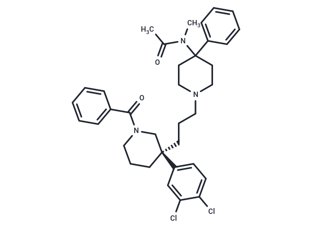 化合物 Osanetant,Osanetant