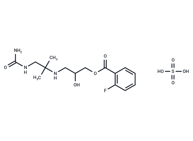 化合物 Flestolol sulfate,Flestolol sulfate