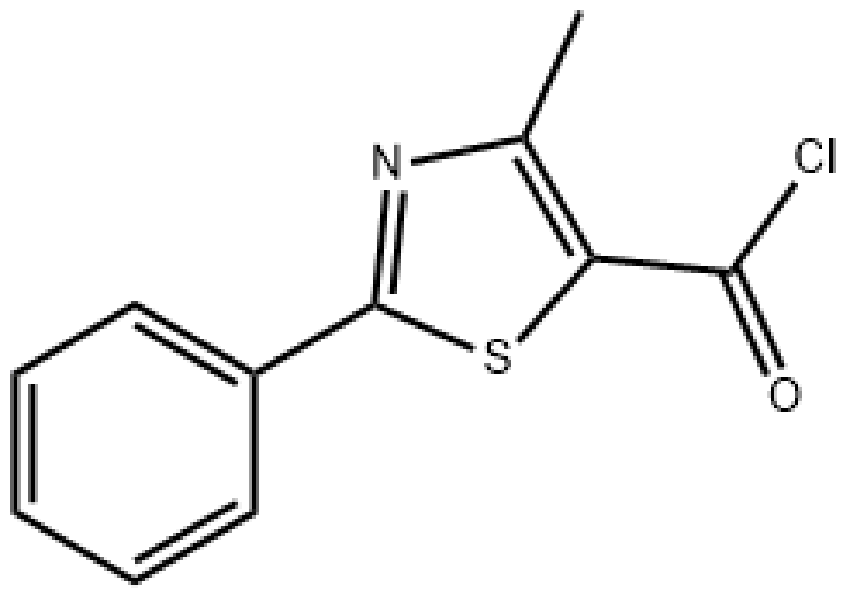 4-甲基-2-苯基-1,3-噻唑-5-碳酰氯,4-METHYL-2-PHENYL-1,3-THIAZOLE-5-CARBONYL CHLORIDE