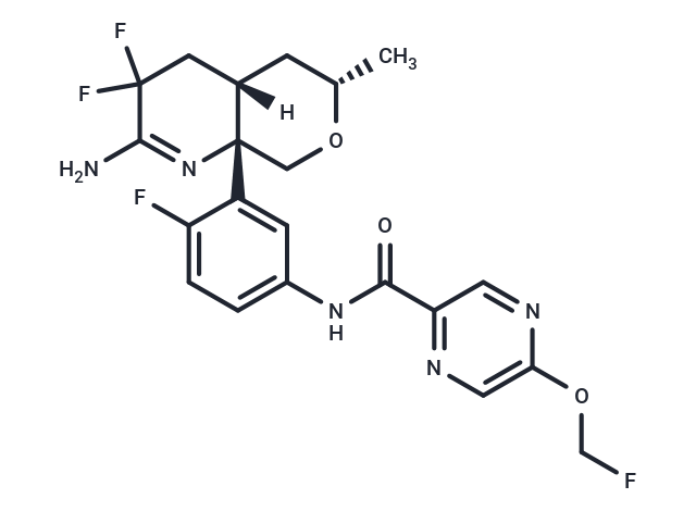 化合物 BACE-1 inhibitor 2,BACE-1 inhibitor 2