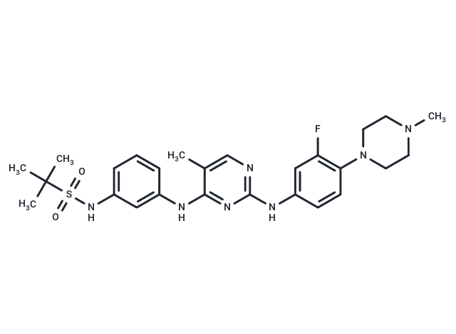 化合物 BRD4-Kinases-IN-3,BRD4-Kinases-IN-3