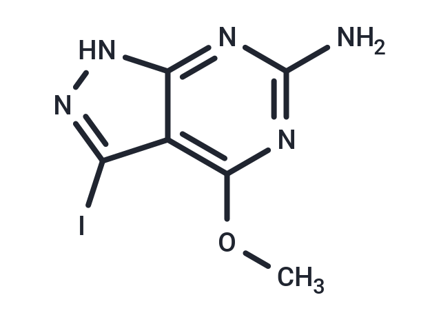 化合物 6-Amino-3-iodo-4-methoxy-1H-pyrazolo[3,4-d]pyrimidine,6-Amino-3-iodo-4-methoxy-1H-pyrazolo[3,4-d]pyrimidine