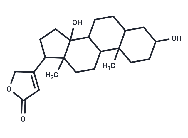 化合物 Digitoxigenin,Digitoxigenin