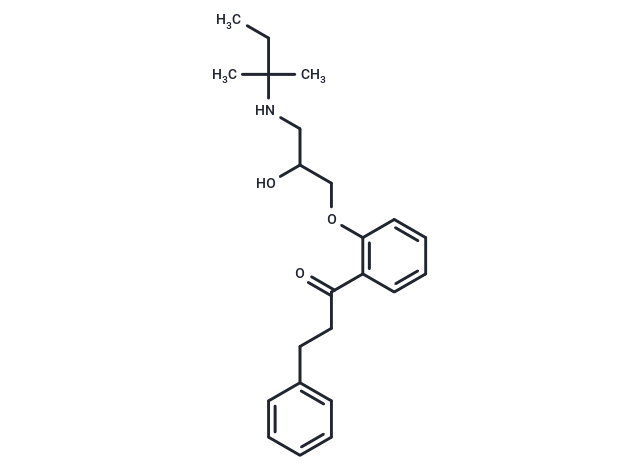 化合物 Diprafenone Free Base,Diprafenone Free Base