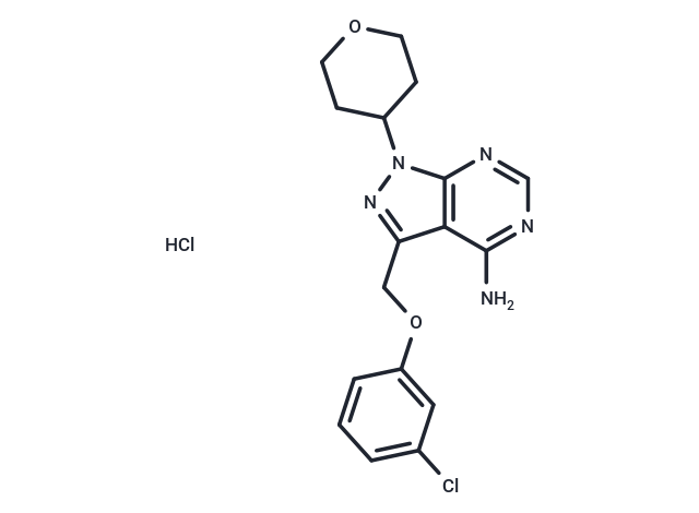 化合物 PF 4800567 hydrochloride,PF 4800567 hydrochloride