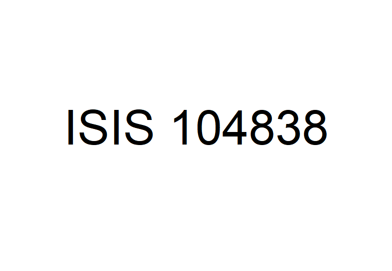 化合物 ISIS 104838,ISIS 104838