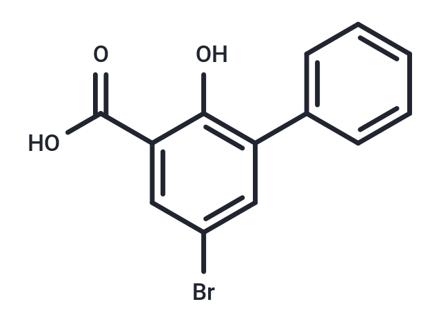 化合物 5-bromo-3-phenyl Salicylic Acid,5-bromo-3-phenyl Salicylic Acid