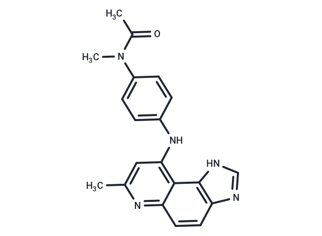 化合物 Acodazole,Acodazole