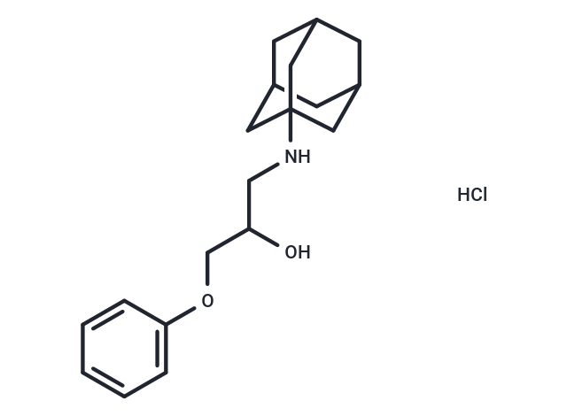 化合物 Mantabegron hydrochloride,Mantabegron hydrochloride