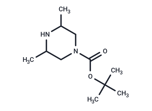 化合物 tert-Butyl 3,5-dimethylpiperazine-1-carboxylate,tert-Butyl 3,5-dimethylpiperazine-1-carboxylate