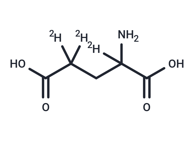 DL-谷氨酸-d3,DL-Glutamic acid-d3