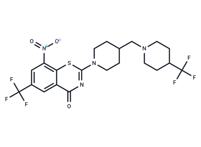 Tuberculosis inhibitor 3,Tuberculosis inhibitor 3