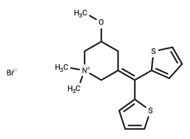 化合物 Timepidium bromide,Timepidium bromide