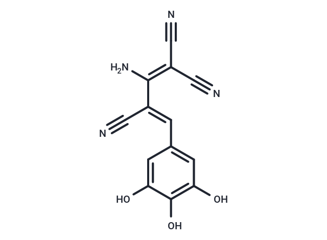 化合物 Tyrphostin 51,Tyrphostin 51