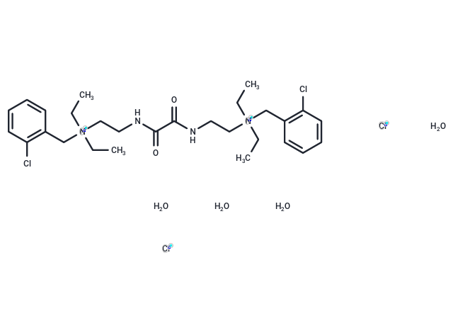 化合物 Ambenonium chloride tetrahydrate,Ambenonium chloride tetrahydrate