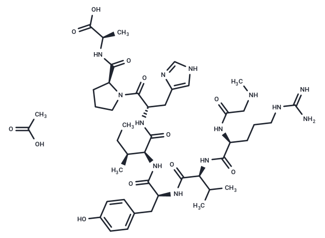 化合物TRV-120027 acetate,TRV-120027 acetate (1234510-46-3 free base)