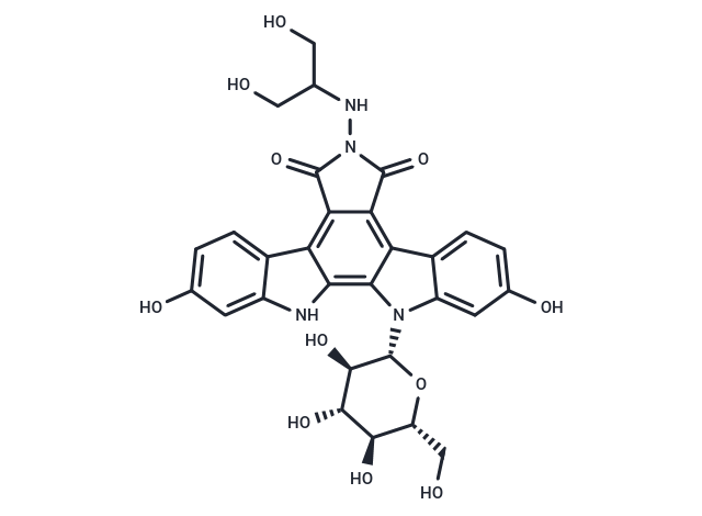 化合物 Edotecarin,Edotecarin