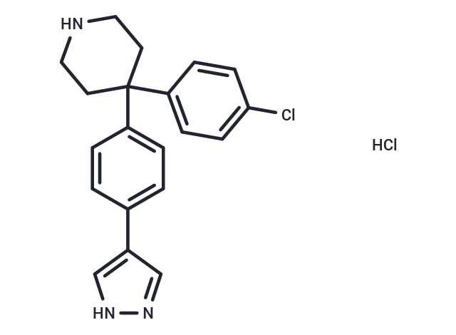 化合物 AT7867 hydrochloride,AT7867 hydrochloride