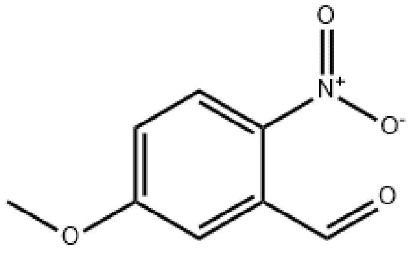 5-甲氧基-2-硝基苯甲醛,5-Methoxy-2-nitrobenzaldehyde