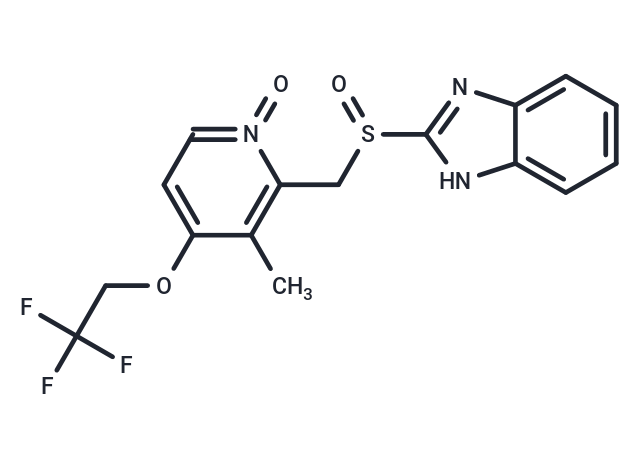 化合物 Lansoprazole N-oxide,Lansoprazole N-oxide