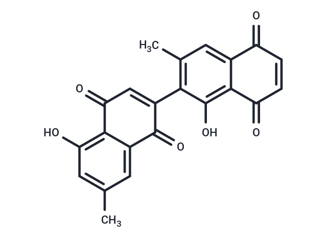 化合物 Diospyrin,Diospyrin