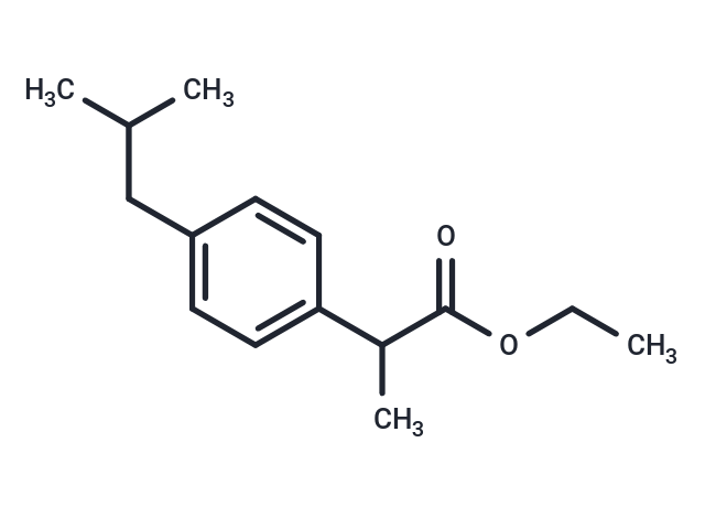 化合物 Ibuprofen ethyl ester,Ibuprofen ethyl ester