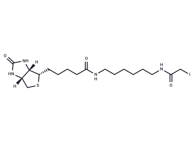 化合物 Iodoacetyl-LC-Biotin,Iodoacetyl-LC-Biotin