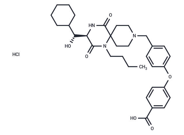 化合物 Aplaviroc hydrochloride,Aplaviroc hydrochloride