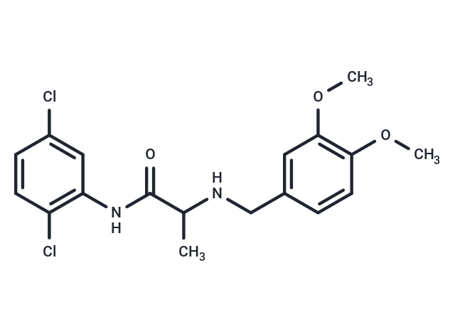 化合物 KRAS4b-PDEδ stabilizer C19,KRAS4b-PDEδ stabilizer C19