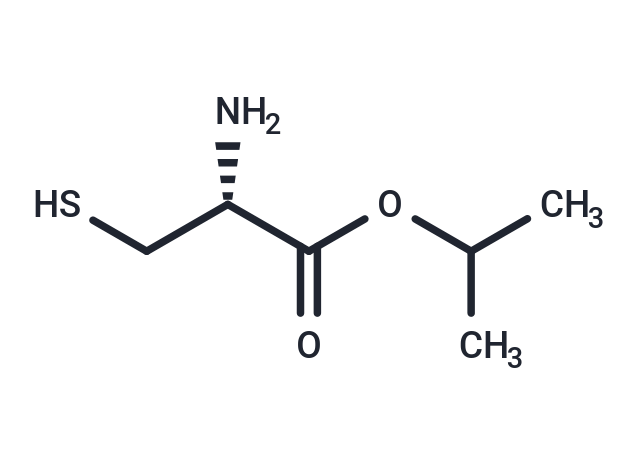 化合物 Cysteine isopropyl ester,Cysteine isopropyl ester